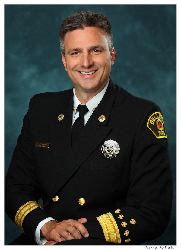 Jay Hagen fire Chief