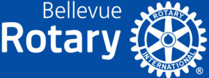 Bellevue Rotary Club logo