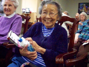 Service to Mature Adults