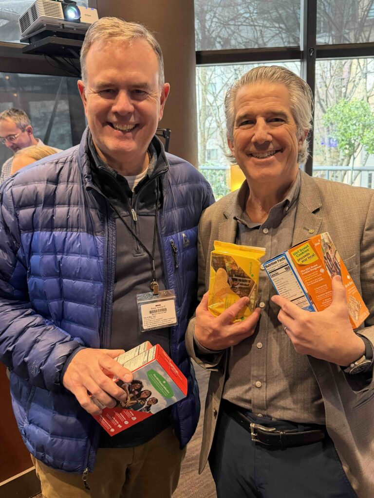 Andy Baker and Alex Smith consider a new franchise opportunity