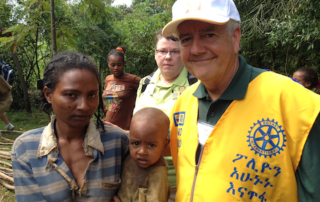 Kim Lorenz, Rotarian