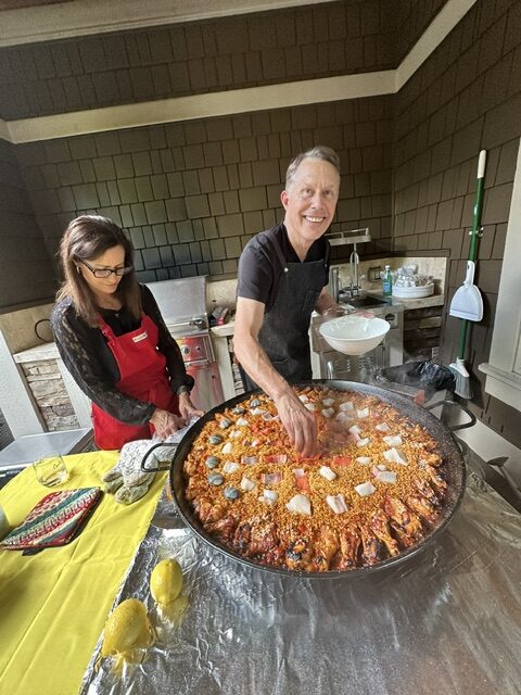 The Rotary Summer Solstice Paella Party