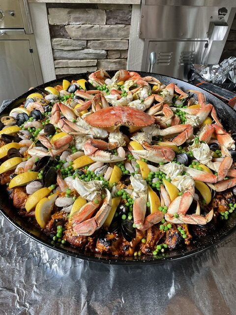 The Rotary Summer Solstice Paella Party